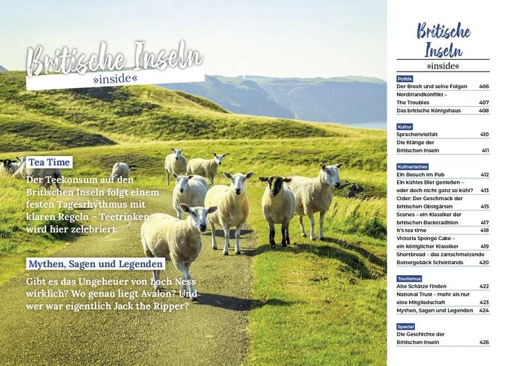 Produktbild: Reise Know-How Roadtrip Handbuch Britische Inseln