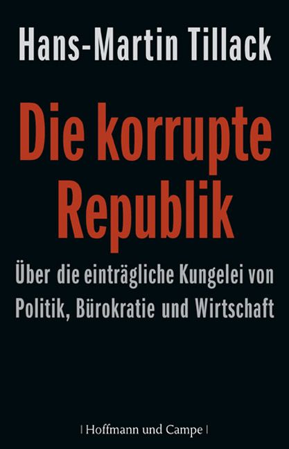 Produktbild: Die korrupte Republik