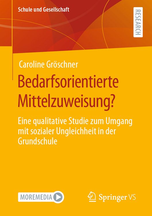 Produktbild: Bedarfsorientierte Mittelzuweisung?