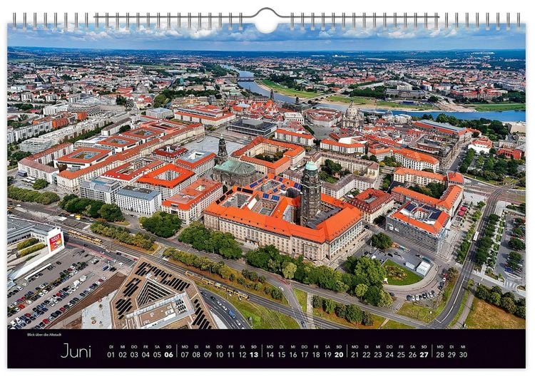 Produktbild: Kalender Zauberhaftes Dresden 2027
