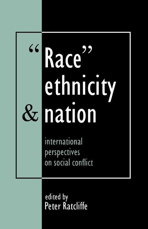 Produktbild: Race, Ethnicity And Nation