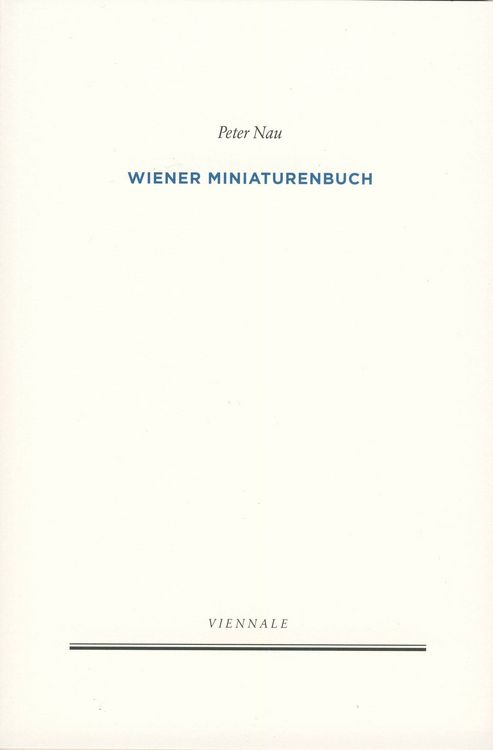 Produktbild: Wiener Miniaturenbuch
