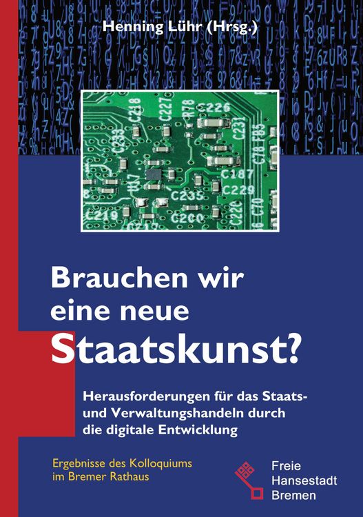 Produktbild: Brauchen wir eine neue Staatskunst?