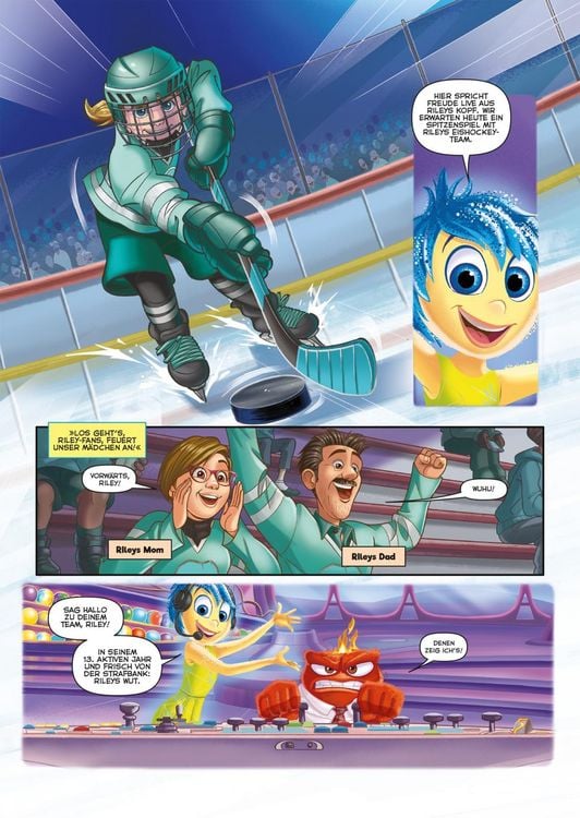 Produktbild: Disney Filmcomics 6: Alles steht Kopf 2