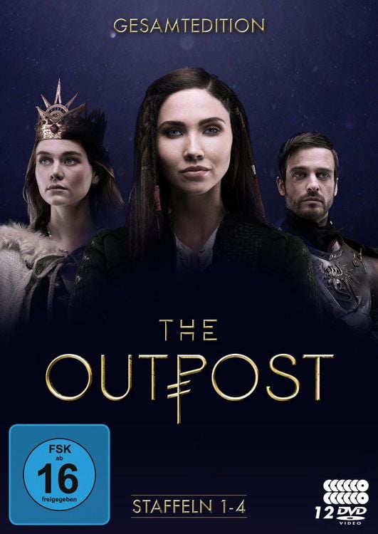 Produktbild: The Outpost - Die komplette Serie (Alle 4 Staffeln) (Fernsehjuwelen) [12 DVDs]