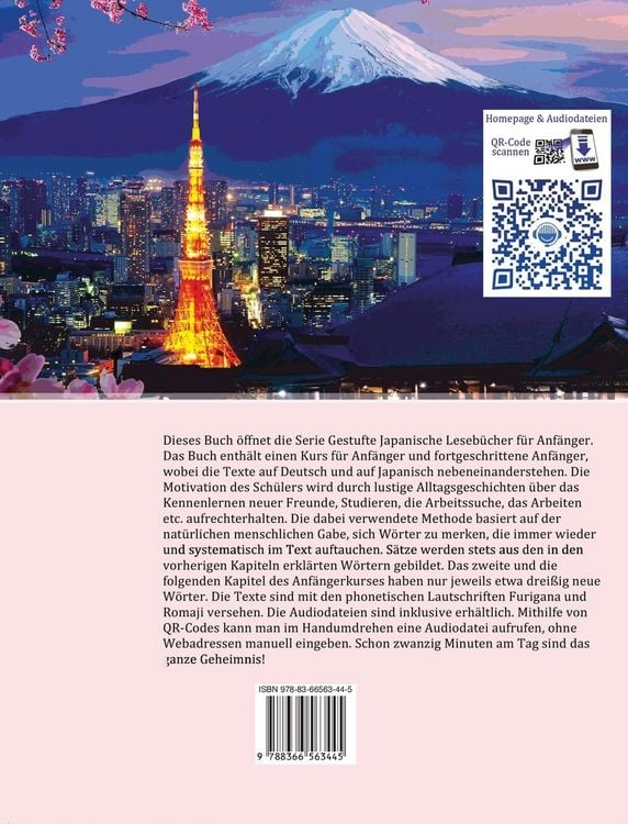 Produktbild: Das Erste Japanische Lesebuch f&uuml;r Anf&auml;nger