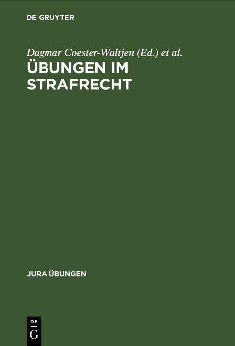 Produktbild: &Uuml;bungen im Strafrecht