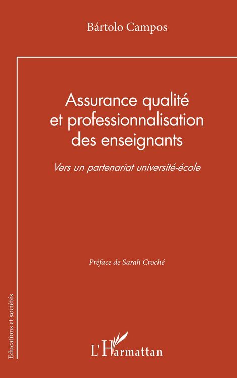 Produktbild: Assurance qualit&eacute; et professionnalisation des enseignants