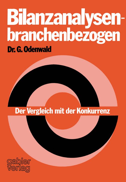 Produktbild: Bilanzanalysen &mdash; branchenbezogen
