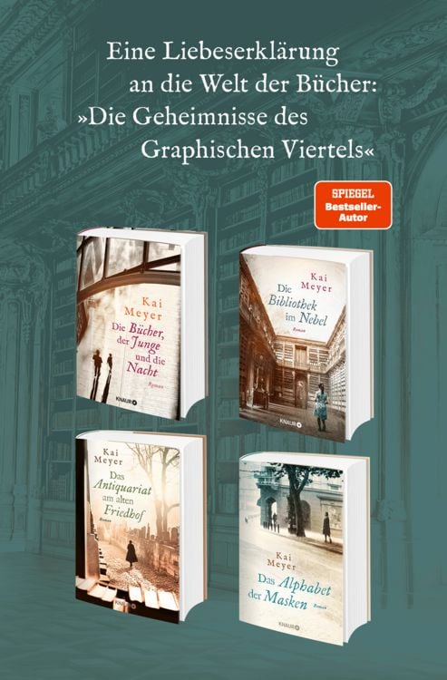 Produktbild: Das Haus der B&uuml;cher und Schatten