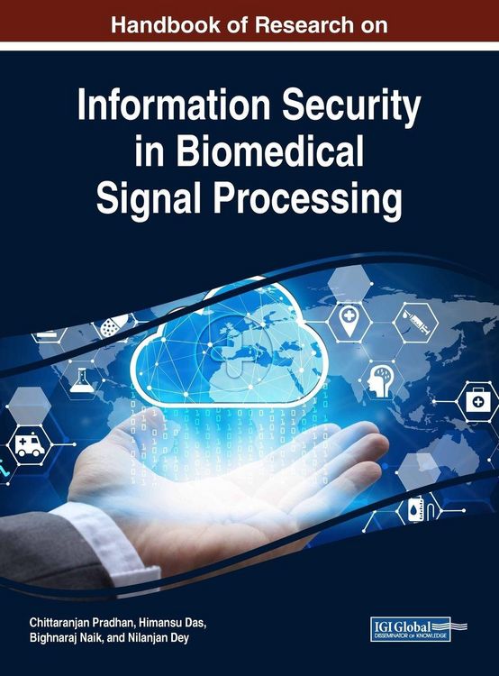 Produktbild: Handbook of Research on Information Security in Biomedical Signal Processing