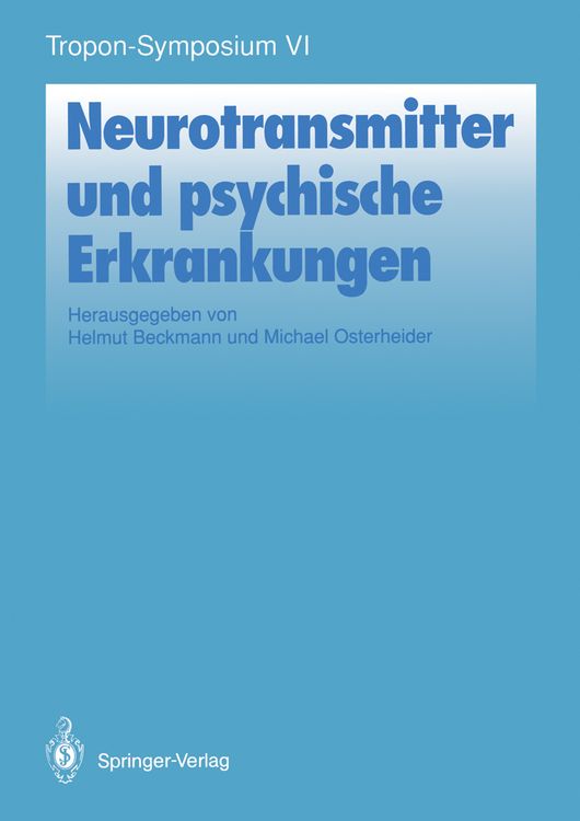 Produktbild: Neurotransmitter und psychische Erkrankungen