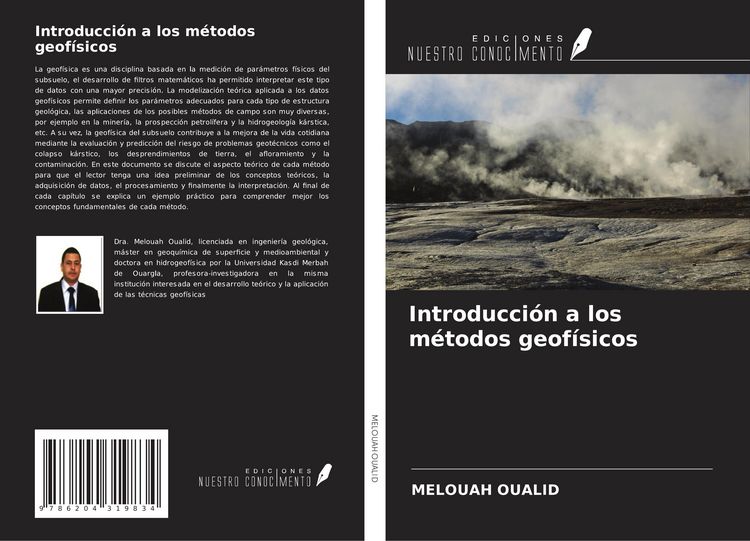Produktbild: Introducci&oacute;n a los m&eacute;todos geof&iacute;sicos