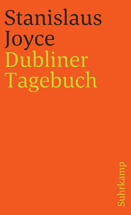 Produktbild: Das Dubliner Tagebuch des Stanislaus Joyce