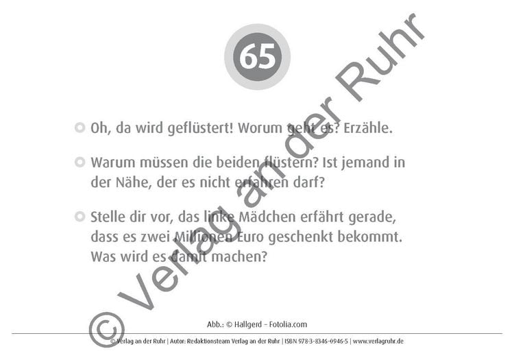 Produktbild: 80 Bild-Impulse als Erz&auml;hl- und Schreibanl&auml;sse