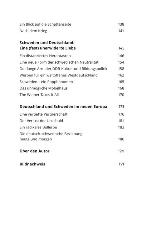 Produktbild: Schweden und Deutschland