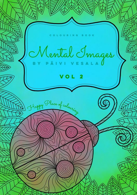 Produktbild: Mental Images vol 2 colouring book