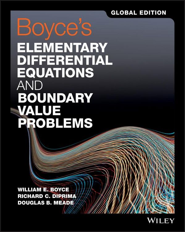 Produktbild: Boyce, W: Boyce's Elementary Differential Equations and Boun