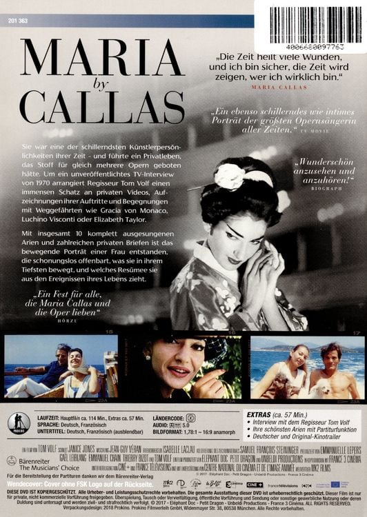 Produktbild: Maria by Callas