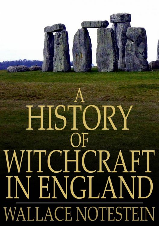 Produktbild: History of Witchcraft in England