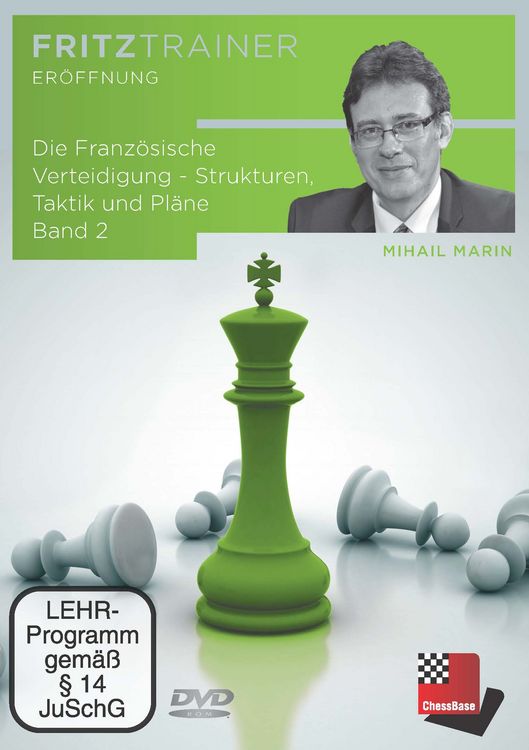 Produktbild: Die Franz&ouml;sische Verteidigung - Strukturen, Taktik und Pl&auml;ne Band 2