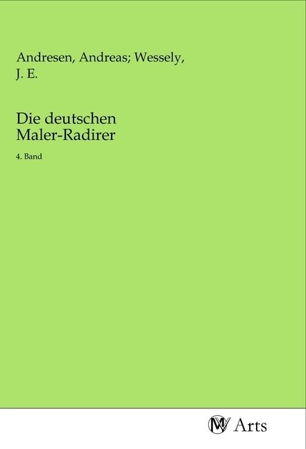 Produktbild: Die deutschen Maler-Radirer