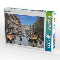 Produktbild: CALVENDO Puzzle Wien - Graben | 1000 Teile Lege-Gr&ouml;&szlig;e 64x48cm Foto-Puzzle f&uuml;r gl&uuml;ckliche Stunden