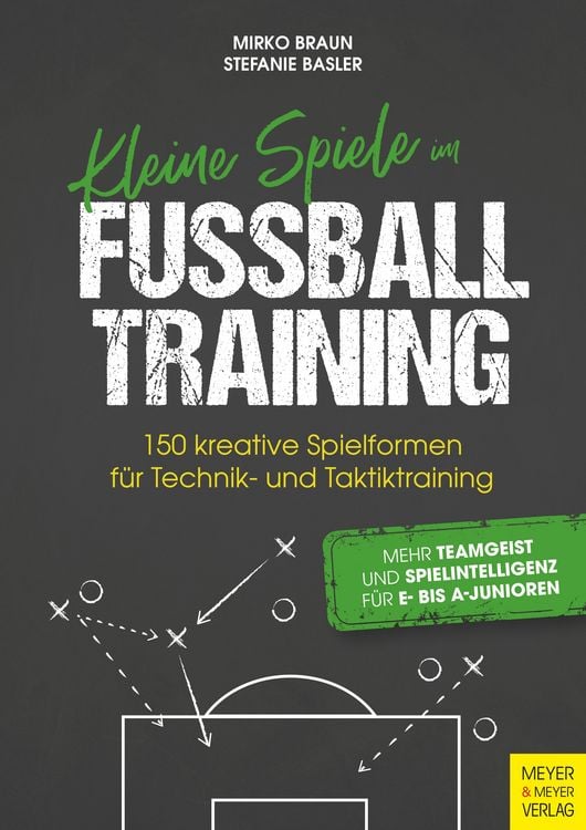 Produktbild: Kleine Spiele im Fu&szlig;balltraining