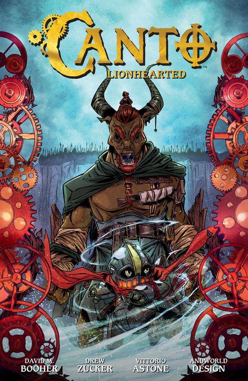 Produktbild: Canto Volume 4: Lionhearted