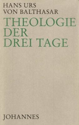 Produktbild: Theologie der drei Tage