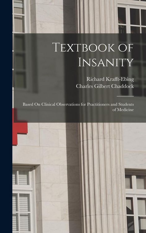 Produktbild: Textbook of Insanity