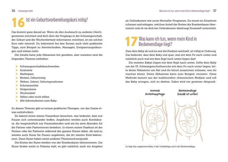 Produktbild: 100 Fragen an deine Hebamme