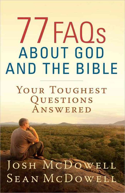 Produktbild: 77 FAQs About God and the Bible