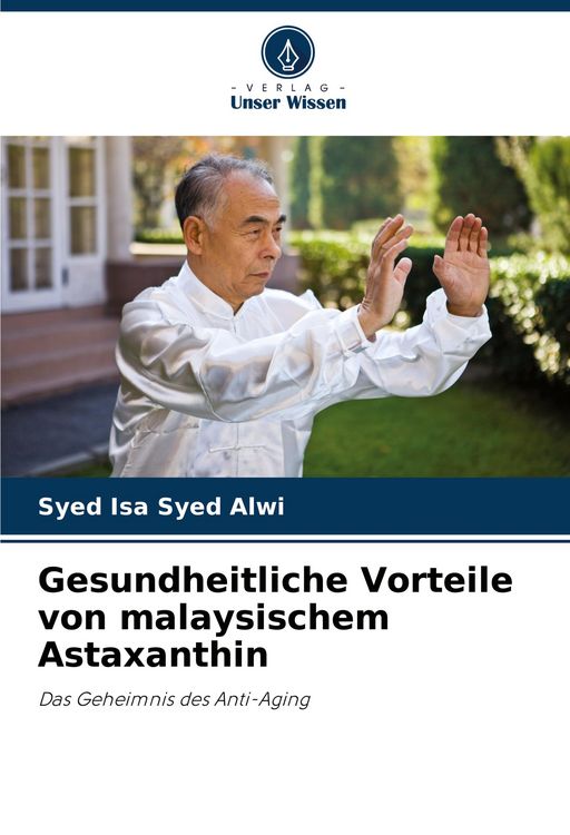 Produktbild: Gesundheitliche Vorteile von malaysischem Astaxanthin