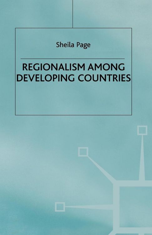 Produktbild: Regionalism among Developing Countries