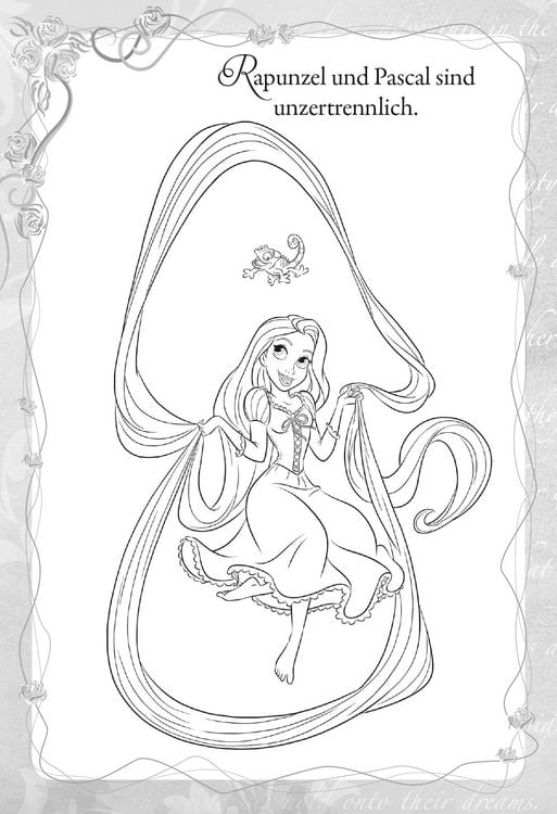 Produktbild: Disney Prinzessin: M&auml;rchenhafter Sticker- und Malspa&szlig;