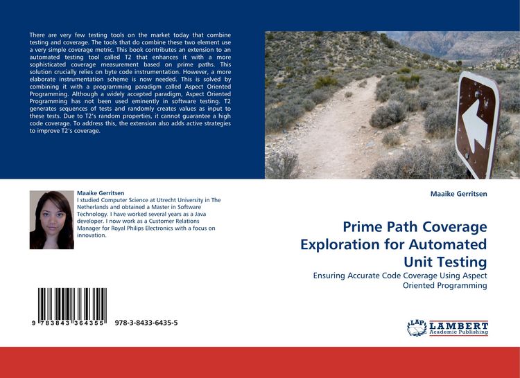 Produktbild: Prime Path Coverage Exploration for Automated Unit Testing