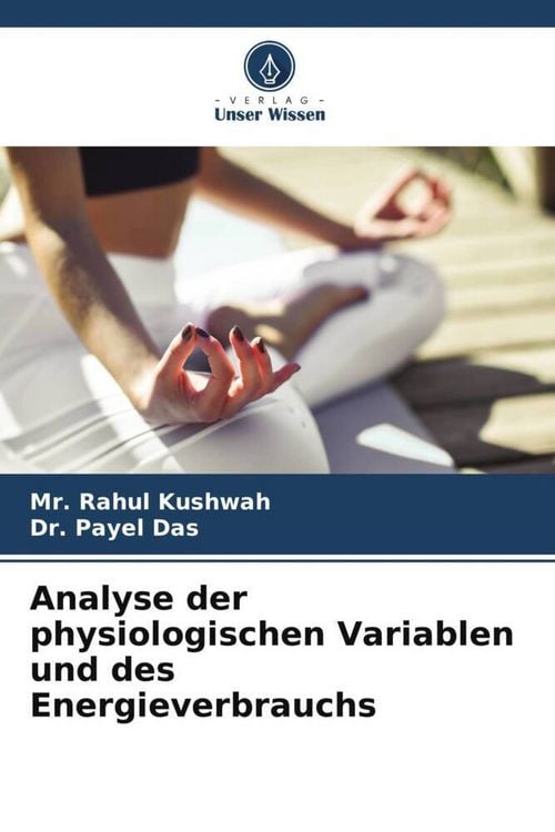 Produktbild: Analyse der physiologischen Variablen und des Energieverbrauchs
