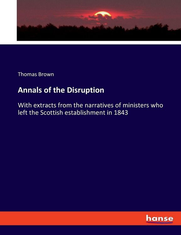 Produktbild: Annals of the Disruption