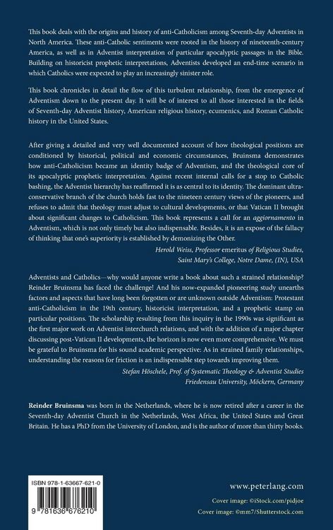 Produktbild: Adventists and Catholics