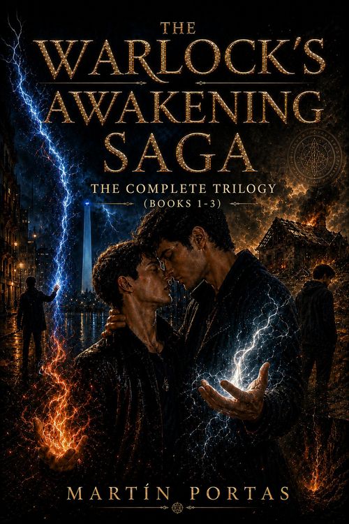 Produktbild: The Warlock's Awakening Saga: The Complete Trilogy (Books 1-3)