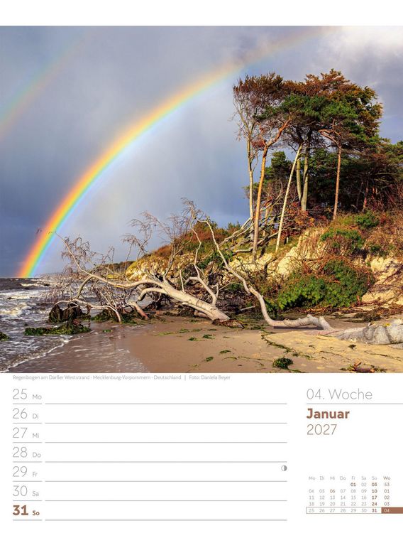 Produktbild: Am Meer Wochenplaner Kalender 2027