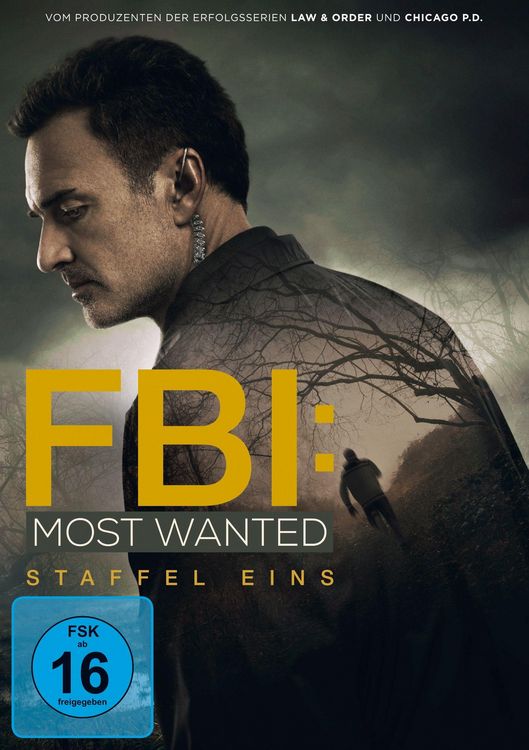Produktbild: FBI: Most Wanted - Staffel 1 [4 DVDs]