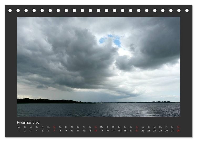 Produktbild: Masurische Augenblicke (Tischkalender 2027 DIN A5 quer), CALVENDO Monatskalender