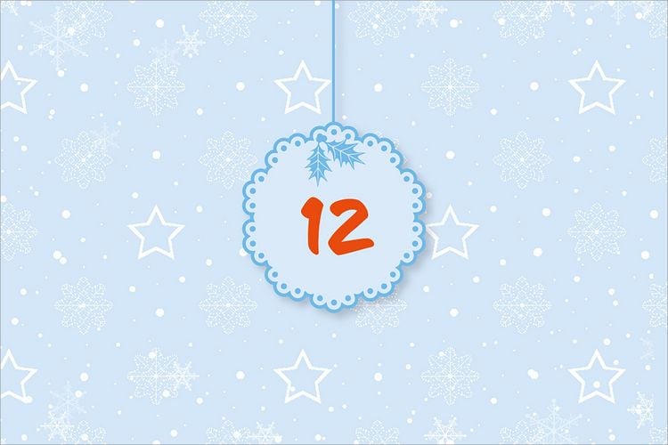 Produktbild: Hosentaschenadventskalender 2025 &ndash; mit Fotos