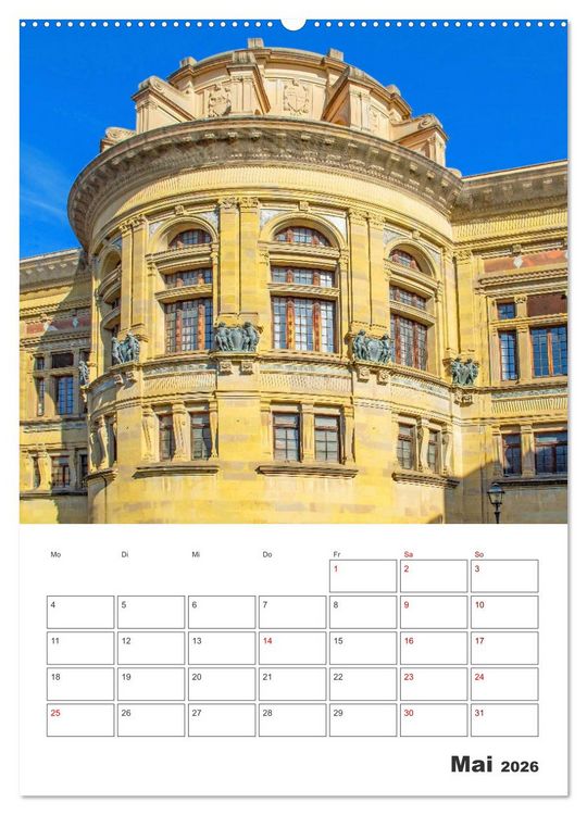 Produktbild: Florenz - Stadt mit besonderem Zauber (Wandkalender 2026 DIN A2 hoch), CALVENDO Monatskalender