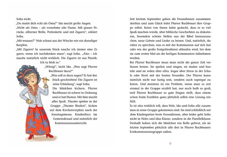 Produktbild: Die Erstkommunion-Girls auf hei&szlig;er Spur