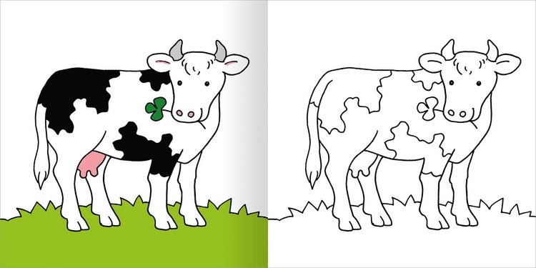 Produktbild: Mein erstes dickes Malbuch ab 2 &ndash; Fr&uuml;hling