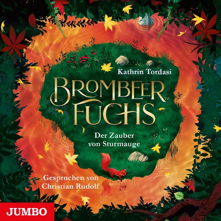 Produktbild: Brombeerfuchs. Der Zauber von Sturmauge [Band 2 (Ungekürzt)]