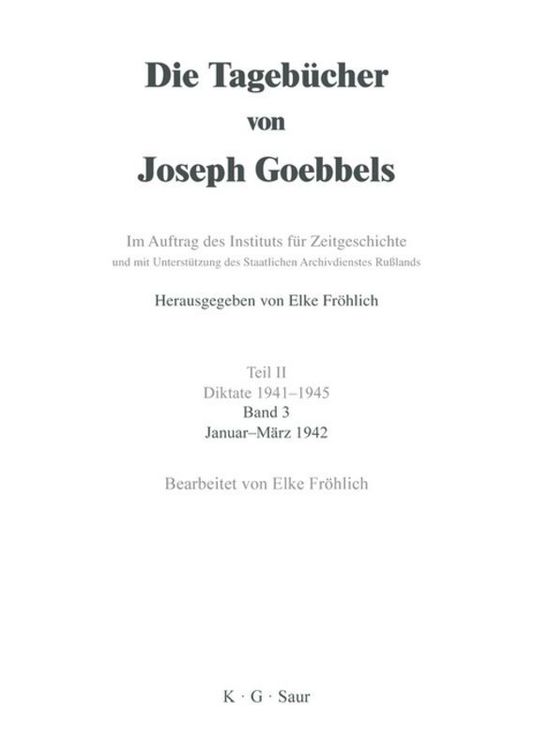 Produktbild: Januar - M&auml;rz 1942